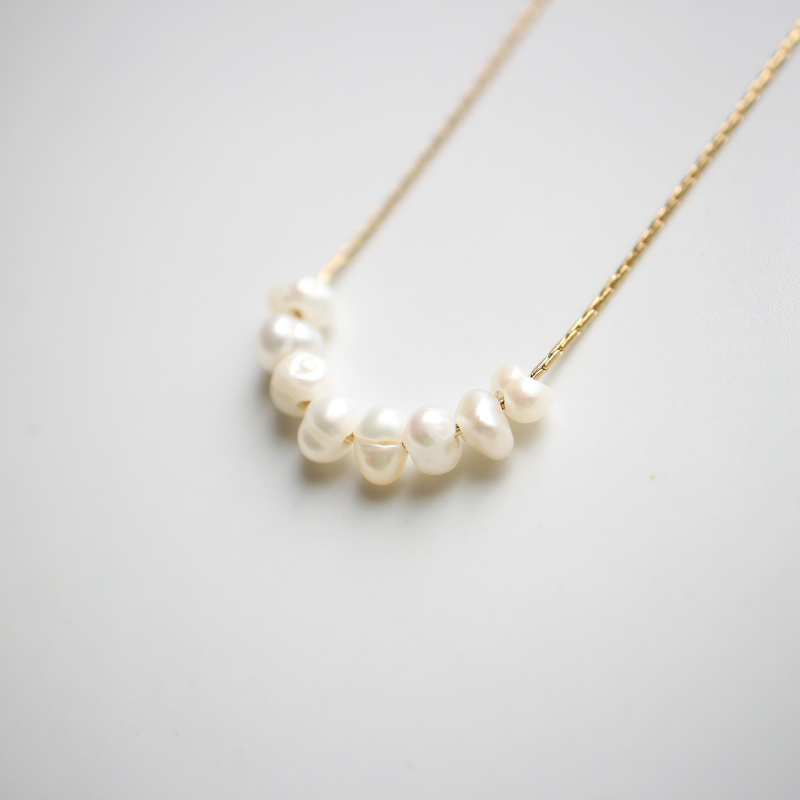8連淡水パールネックレス | 【公式】ライズビュー｜ミニマル