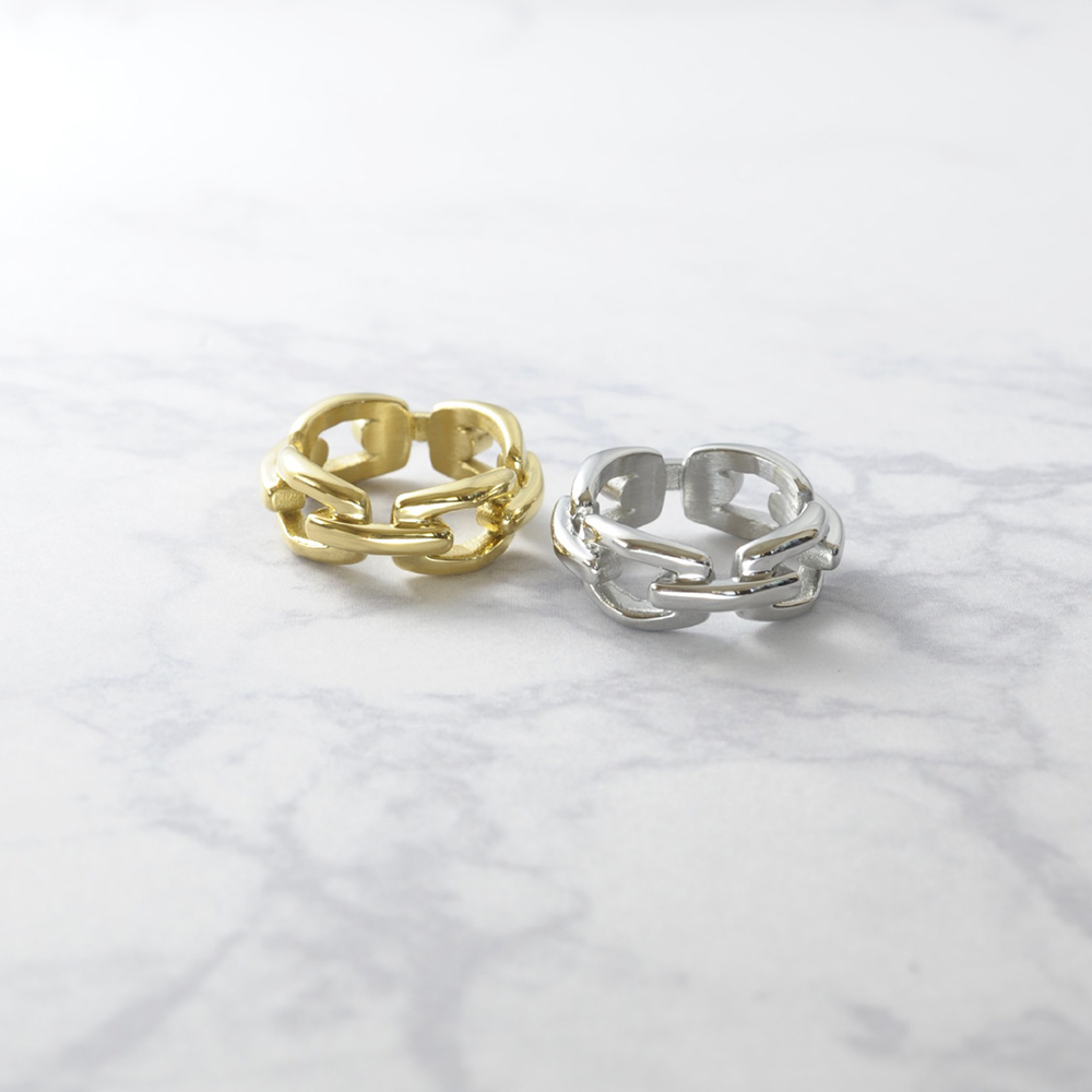 ボリュームチェーンリング