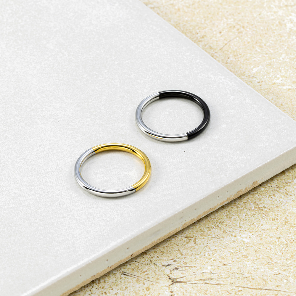 2トーンカラーリング・15号